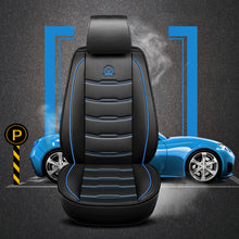 Load image into Gallery viewer, Car Seat Covers Pu Leather Seats Cover Full Set Seat Cushion Cover Front Rear Seat Cover Universal SUV Trucks - sunnydayhomedecorboutique