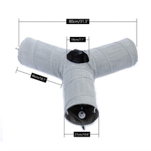 Load image into Gallery viewer, Pet Cat Tunnel with Cushion Mat 3 Styles Kitten Round Play Tube