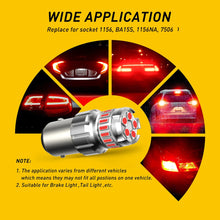 Load image into Gallery viewer, AUXITO LED Bulbs Super Bright Car Lights Red White Brake Lights Reverse Lamp DRL