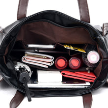 Load image into Gallery viewer, Large Capacity Handbags Women Soft Leather Shoulder Crossbody Bag