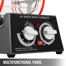 Load image into Gallery viewer, VEVOR 1kg Rotary Tumbler Surface Polisher Jewelry Polishing Machine