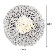 Load image into Gallery viewer, Dogs Snuffle Mat Pet Leak Food Anti Choking Mat Cat Dog Training Blanket Nose Sniffing Blanket - sunnydayhomedecorboutique