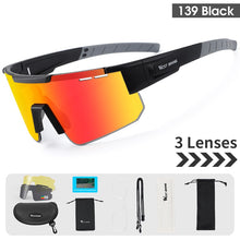 Load image into Gallery viewer, Sunglasses UV400 Protection Sports Eyewear Men & Women
