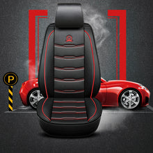 Load image into Gallery viewer, Car Seat Covers Pu Leather Seats Cover Full Set Seat Cushion Cover Front Rear Seat Cover Universal SUV Trucks - sunnydayhomedecorboutique