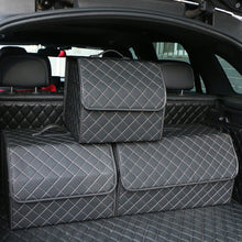 Load image into Gallery viewer, Car Trunk Organizer Box Large Capacity Auto Multiuse Tools Storage Bag