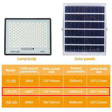 Load image into Gallery viewer, Spotlight Waterproof Solar Led Light Outdoor Lamp with Remote Control