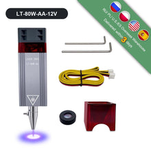 Load image into Gallery viewer, LASER TREE 80W Laser Module with Air Laser Engraving Head