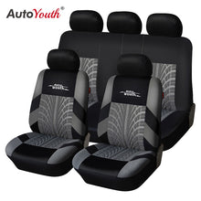 Load image into Gallery viewer, AUTOYOUTH Brand Embroidery Car Seat Covers Set Universal Fit Most Cars - sunnydayhomedecorboutique