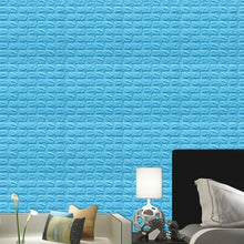 Load image into Gallery viewer, Wall Sticker Imitation Brick Home Decoration Waterproof Self Adhesive Wallpaper