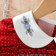 Load image into Gallery viewer, KISKISSING Smocked Baby Girl Dress Casual Printed Dot Solid