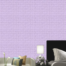 Load image into Gallery viewer, Wall Sticker Imitation Brick Home Decoration Waterproof Self Adhesive Wallpaper