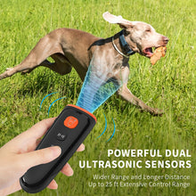 Load image into Gallery viewer, MASBRILL Dog Repellent No Dog Noise Anti Barking Device Ultrasonic - sunnydayhomedecorboutique