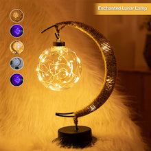 Load image into Gallery viewer, LED Moon Lamp Night Lights EID Mubarak Ramadan Decoration