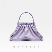 Load image into Gallery viewer, NEW WOMEN BAG RUCHED STYLE TRENDING GENUINE LEATHER