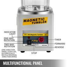 Load image into Gallery viewer, Magnetic Tumbler Jewelry Polisher Mini Metal Finisher