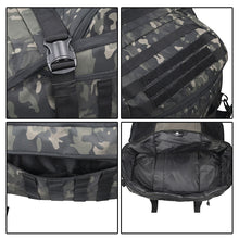 Load image into Gallery viewer, 80L Sport Bag 3 in1 Large Travel Duffle Bag Black Backpack