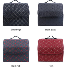 Load image into Gallery viewer, Car Trunk Organizer Box Large Capacity Auto Multiuse Tools Storage Bag