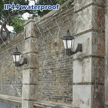 Load image into Gallery viewer, 2PCS Solar LED Light Outdoor Wall Lamp Garden Light Hexagonal