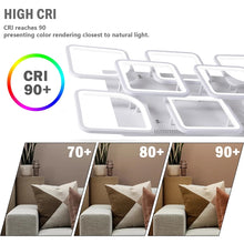 Load image into Gallery viewer, IRALAN New LED Ceiling Lamp Home for Living Room Bedroom Dining Room Modern led dec Ceiling Light Fixture - sunnydayhomedecorboutique