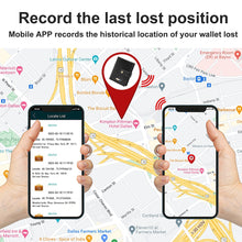 Load image into Gallery viewer, Smart Anti-lost Wallet Tracker  Genuine Leather Men wallets