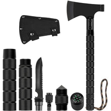 Load image into Gallery viewer, Foldable Tactical Axe Multi Tool Kit