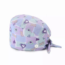 Load image into Gallery viewer, Adjustable Cotton Cap Nurse Dentist Cap Kitchen Pet Shop