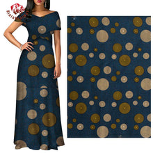 Load image into Gallery viewer, Africa Polyester Wax Prints Fabric 2022 Ankara Binta Real Wax High Quality