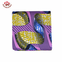 Load image into Gallery viewer, African Wax Prints Fabric Polyester Ankara Bazin High Quality 6 Yards 3 Yards African Fabric