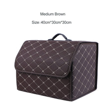 Load image into Gallery viewer, Car Trunk Organizer Box Large Capacity Auto Multiuse Tools Storage Bag