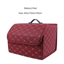 Load image into Gallery viewer, Car Trunk Organizer Box Large Capacity Auto Multiuse Tools Storage Bag