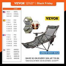 Load image into Gallery viewer, Outdoor Folding Chair Backrest With Footrest Bed Nap Chair - sunnydayhomedecorboutique