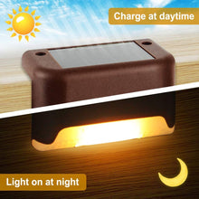 Load image into Gallery viewer, Solar LED Lights Outdoor Solar Lights IP65 Waterproof Garden Light