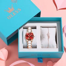 Load image into Gallery viewer, OLEVS Luxury Quartz Watch Women Waterproof Watch - sunnydayhomedecorboutique