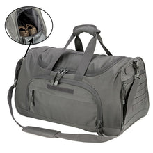 Load image into Gallery viewer, 50L Travel Sports Bags Foldable Gym Bag Carry-on Luggage Duffle Bag