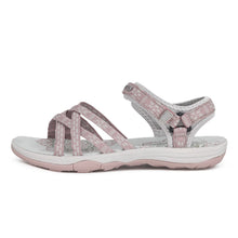 Load image into Gallery viewer, GRITION Sandals Women Summer Outdoor Casual Flat Print