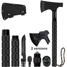 Load image into Gallery viewer, Foldable Tactical Axe Multi Tool Kit