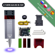 Load image into Gallery viewer, LASER TREE 80W Laser Module with Air Laser Engraving Head