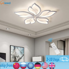 Load image into Gallery viewer, Ceiling Lamps Fixture with Remote Control Living Room Bedroom Lighting Lamp