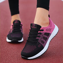 Load image into Gallery viewer, Women Casual Shoes Breathable Walking Mesh Lace Up