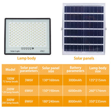 Load image into Gallery viewer, Spotlight Waterproof Solar Led Light Outdoor Lamp with Remote Control