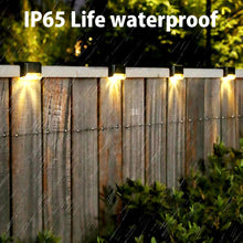 Load image into Gallery viewer, Solar LED Lights Outdoor Solar Lights IP65 Waterproof Garden Light