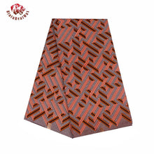 Load image into Gallery viewer, African Wax Prints Fabric Polyester Ankara Bazin High Quality 6 Yards 3 Yards African Fabric