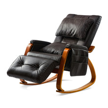 Load image into Gallery viewer, 6 Massage Modes PU Comfortable Relax Rocking Chair - sunnydayhomedecorboutique
