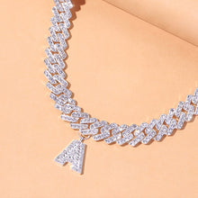 Load image into Gallery viewer, Fashion Punk Hip Hop A-Z Initial Necklace for Women Men - sunnydayhomedecorboutique