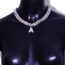 Load image into Gallery viewer, Fashion Punk Hip Hop A-Z Initial Necklace for Women Men - sunnydayhomedecorboutique