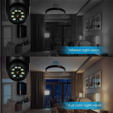 Load image into Gallery viewer, Surveillance Camera Bulb Night Vision Full Color iP Camer wifi Security Monitor - sunnydayhomedecorboutique