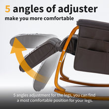 Load image into Gallery viewer, 6 Massage Modes PU Comfortable Relax Rocking Chair - sunnydayhomedecorboutique