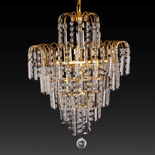 Load image into Gallery viewer, Chandelier Lighting Crystal Glass Light Droplet Modern Luxury
