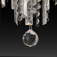 Load image into Gallery viewer, Chandelier Lighting Crystal Glass Light Droplet Modern Luxury
