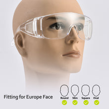 Load image into Gallery viewer, SAFEYEAR Safety Glasses Splash Resistant Waterproof
